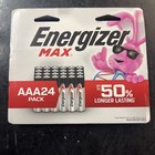 Energizer Max Aaa Batteries 24 Pack Alkaline Batteries