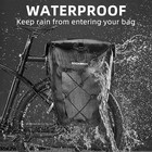 Rockbros Bike Panniers Waterproof 32l Large Bike Rear Rack Trunk Bag Waterproof 