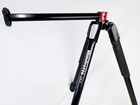 Manfrotto 055 Aluminum 3-section Tripod Legs Mt055xpro3 Black Made In Italy