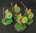 Usa Duty Paid Painted Warriors Of Rohan With Spears Set War Of Rohirrim  Lotr