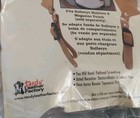 Vintage Tandy Leather Spider Shoulder Holster Strap Rig Kit No  44450-10 Sealed