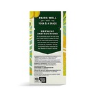 Whole Foods Market Organic Mint Ginger Herbal Tea  20 Ct  pack Of 2 