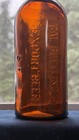Antique Beer Bottle  Applied Top - Cal Bottling Co  export Beer s f  