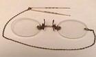 Antique Gold-filled Shuron Spectacles Pince-nez In Case Eyeglasses