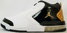 Men Size 11 Black White Gold Nike Air Jordan Big Fund Premium Basketball Sneaker