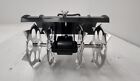 Total Tiller Cultivator  Cordless Drill Attachment  Weed  Aerate And Mix Soil 