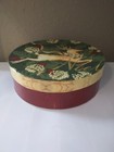 Certified International  elizabeth Brownd   4  Reindeer 8  X-mas Dessert Plates
