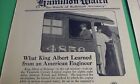 Hamilton Watches  the Watch Of Railroad Accuracy  Early 1900 s Original Mag Ads