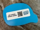 Dutch Bros Second Chance Sticker  side View Car Mirror   10 2026   New