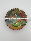 Penzo Pottery Disney Bowl Hand Painted In Zimbabwe Mickey Mouse 2006