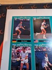 Rare  1992 Netpro Tour Stars Tennis Card Prototype Set  9  Lendl  Becker  Graf  