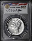 2020-w  sp70  1 Oz Palladium Eagle Pd 25 Pcgs - Fdoi Reagan Legacy
