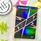 Ateez The World Ep Fin   Will Official Yunho Photocard   Korea Kpop