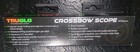 Truglo 4 X 32mm Crossbow Scope  New    Black With Rings