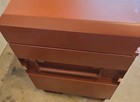 Crescent Jobox 2-652990 Steel Tool Chest With Handle Brown 36x20x23 75 In