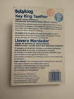 Babyking Key Ring Teether Multi Color Gum Soothing Chew Toy Bpa Free 0-18 Months