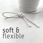 3 16 Inch Cotton Piping Welt Cord Size 1 70 Yards For Upholstery Sewing