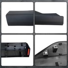 Secosautoparts Rear Left Side Door Lower Molding Trim Compatible Nissan Rogue