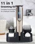 Wahl Usa Stainless Steel Lithium Ion 2 0  Beard Trimmer For Men  Electric Shaver