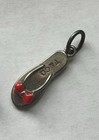 3 Tiffany   Co Vintage Sterling Silver Charms Flip Flop Purse High Heel Shoe 