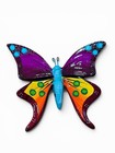 Talavera Butterfly Xl Folk Art Mexican Pottery Wall Art Home Decor 14 5 