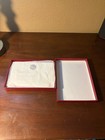 Cartier Vintage Black Panther Stationary Card   Envelope Set Of 10