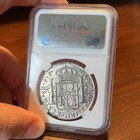 1783 El Cazador Shipwreck Mexico 8 Reales Ngc Amazing High Grade