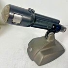 Vintage Electro Voice Model 666 Cardioid Microphone W 420 Stand Excellent W cord