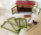 Schleich Rabbit  Bunny Hutch W  Outdoor Playpen   Accessories New Farm World Lot