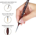 Xdt 729 Micro Detail Paint Brush Artist Pin Point Painting Brushes 5 Piece  0   