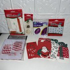 Christmas Candy Making Packaging 100 Foil Wraps Treat Goody 19 Boxes   Seals
