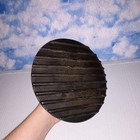 Round Cast Iron Grill Press Bacon Press Steak Weight With Wood Handle