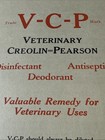 Vtg V-c-p Veterinary Colin Pearson Remedy Merck   Co Animal Brochure Vtg Vet