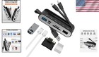 6-in-1 Memory Card Reader For Iphone ipad   Usb-c a Devices