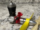 Cox Vintage Medallion  049 Control Line Model Airplane Engine W props Parts Only