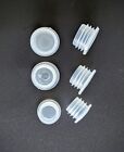 Plastic Stopper Replacement Plug For Salt And Pepper Shakers  Bottles Etc