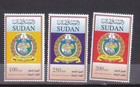 Stamps Sudan 2004 Sc-567 569 Army 50 Years Anniversary Lot X10 Mnh Sets  21