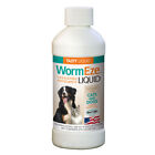 Wormeze Liquid For Dogs And Cats  Wormer  Worms  8 Oz Bottle