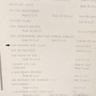 Antique 1924 The Golden Key Sheet Music Voice And Piano By Carrie Jacobs Bond