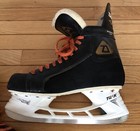 Vintage Daoust 555 Gold Hockey Skates Tuuk Lightspeed Edge Ls2 11 5c  rare         