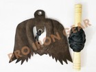 Falconry Leather Bird Lure Including Creance And Line