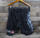 Hayabusa Shorts Mens 36 Black Jiu Jitsu Mma Kickboxing Martial Arts Grappling