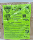 Beck Leather   Crafts Economy Reed   Wood 3  Basket Weaving Kit 3499977 New