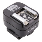 Flash Hotshoe Adapter F Sony A7 A9 Nex6 Rx1 Hx50 A6300 W  Pc Sync  Manual Mode