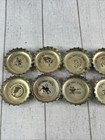 1964 Coke Bottle Caps 9 Of 14 Team Nfl Team Logos Incomplete Set