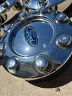 2005-2016 Ford Chrome F250 Oem Center Hubcaps Caps  5c34-1a096-ke  4 Pcs 