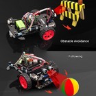Osoyoo Smart Robot Car Kit For Arduino Adult Teen 68 5x53 Millimeter  Clear