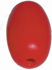 Durable 5  X 3  Red Float - Perfect For Pools  Crab Traps  And Marker Buoys
