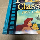 1997 Disney Calendar Store Animated Film Classics Plastic Wrapped Unopened New