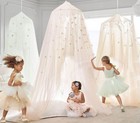 Pottery Barn Kids Monique Lhuillier Blush Petal Canopy